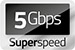 5Gbps Superspeed